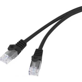 BASETech BT-1717480 Network Cable Black 10 m Cat5e U/UTP (UTP) (BT-1717480)