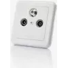 Fuba GAD 300 Antenna Socket Sat 3-Loch Enddose (22520050)