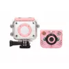 Children's digital sports camera Extralink H18 Pink - IP68, 1080p, 2 inch screen