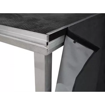 Curtain Roadinger BE-1 60x100 cm — stage curtain panel, Roadinger BE-1, 60×100 cm