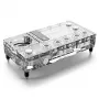 Reservoir Alphacool Core Distro Plate Transparent Acrylic 125x240x68.8mm