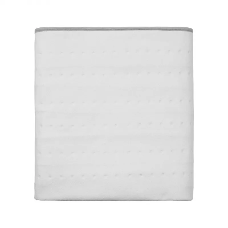 Electric blanket Medisana HU 666 — single, 1500×800 mm, 3 heat levels, detachable cable, washable