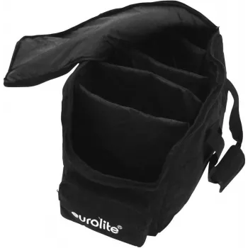 Soft Bag EUROLITE SB-18 for PAR Spotlights — padded carrying case for up to 18 PAR lights