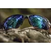 Sports cycling glasses Alpina Nylos HR Black