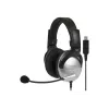 Koss SB45 USB Headset Wired headband Office/Call center Black, Silver