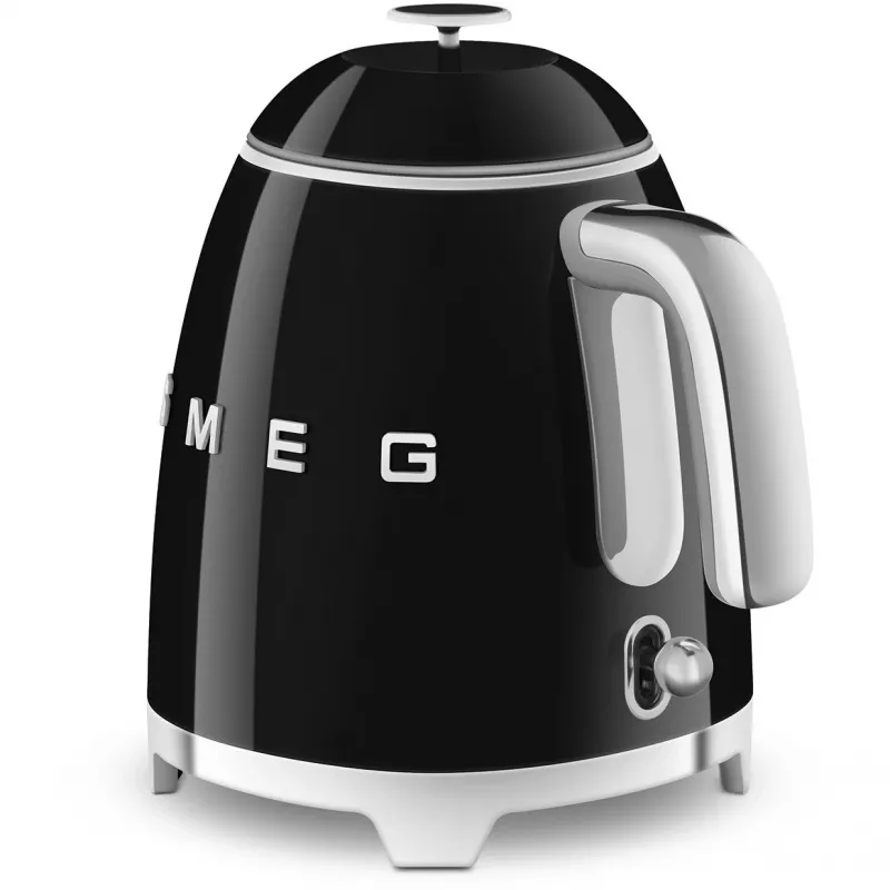 SMEG Kettle (KLF05BLEU) mini 0.8L black