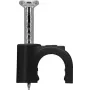 Goobay Cable Clip 5 mm, black (64678)