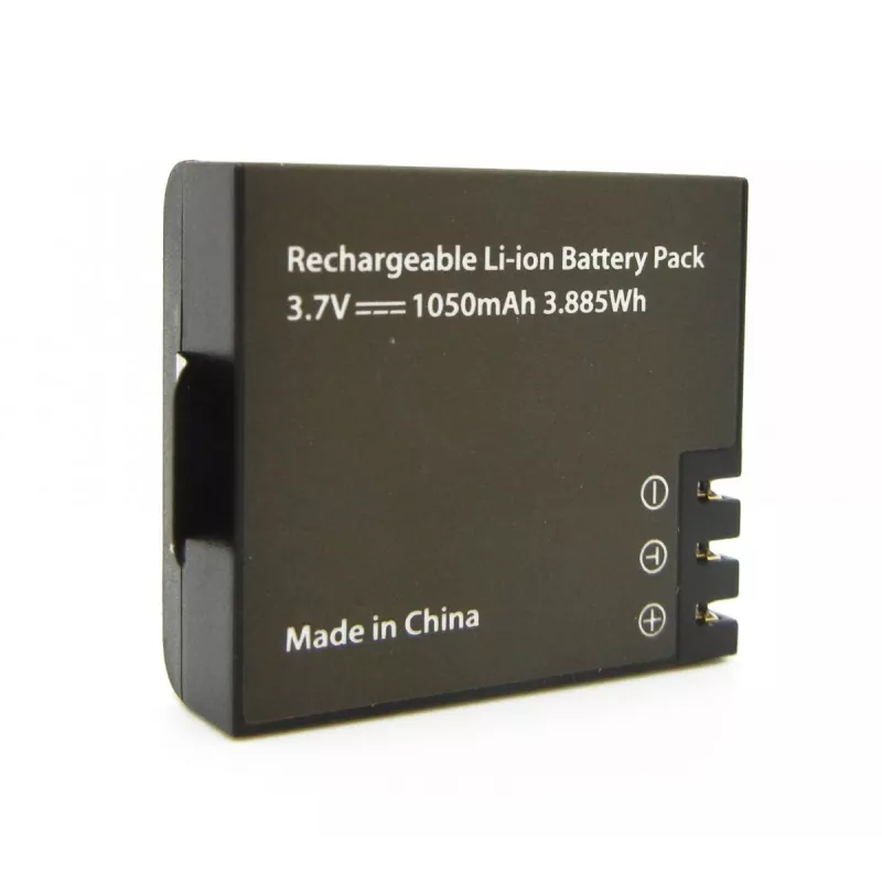 GoXtreme 1050mAh 3.7 V Battery for Rallye, Endurance, Discovery & Pioneer