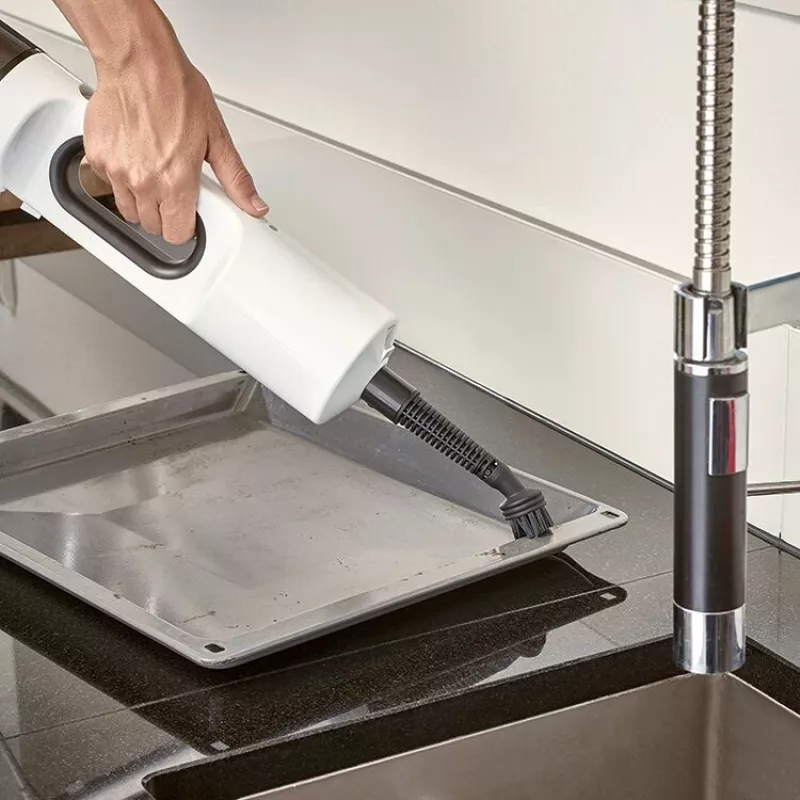 Portable steam cleaner Severin SC 7142 0.4 L 1500 W Anthracite White