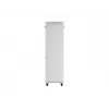 19 inch 42U LANBERG Standing Rack Cabinet 600×600 mm Gray with Glass Door and LCD (Flat Pack)