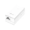 TP-Link 24V Passive PoE Adapter, Gigabit Ethernet, 10,100,1000 Mbit/s, 10/100/1000, Cat3, Cat4, Cat5, Cat5e, Cat6, White, 100 m