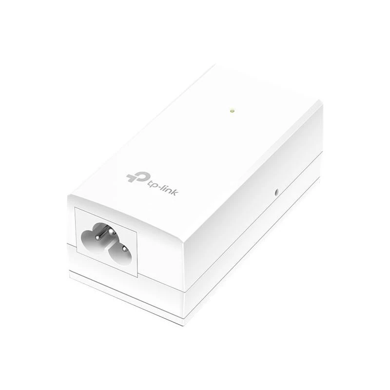 TP-Link 24V Passive PoE Adapter, Gigabit Ethernet, 10,100,1000 Mbit/s, 10/100/1000, Cat3, Cat4, Cat5, Cat5e, Cat6, White, 100 m