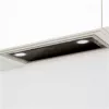 Built-under extractor hood CATA GC DUAL BK — 492 mm width, 1200 m³/h, metal filter, 50 dB