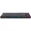 GAMIAC TKL90G Gaming Keyboard, Kailh Blue - black/grey