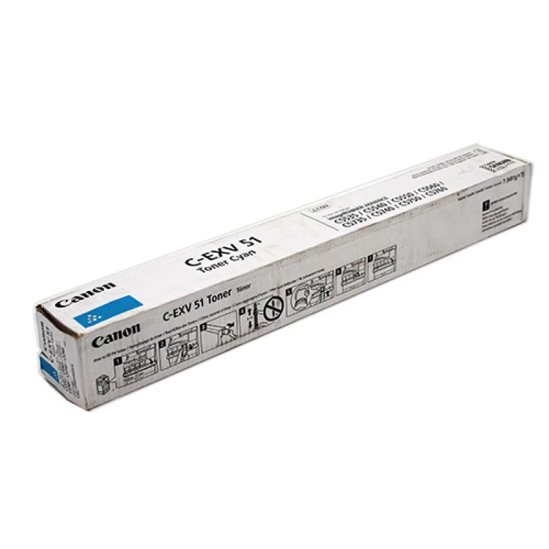 Canon 0482C002 toner cartridge 1 pc(s) Original Cyan