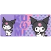 Mouse pad Kids Euroswan 80x30 cm Hello Kitty Kuromi, large rectangular gaming/desk mat