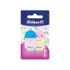 Eraser Pelikan 606219 Plastic Multicolour 2 pcs