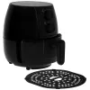 Hot air fryer Adler AD 6312 — 2.5 L, 1600 W, black, 80–200°C, 60 min timer