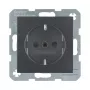 Berker 4723 16 06 Schuko Socket B1 Anthracite