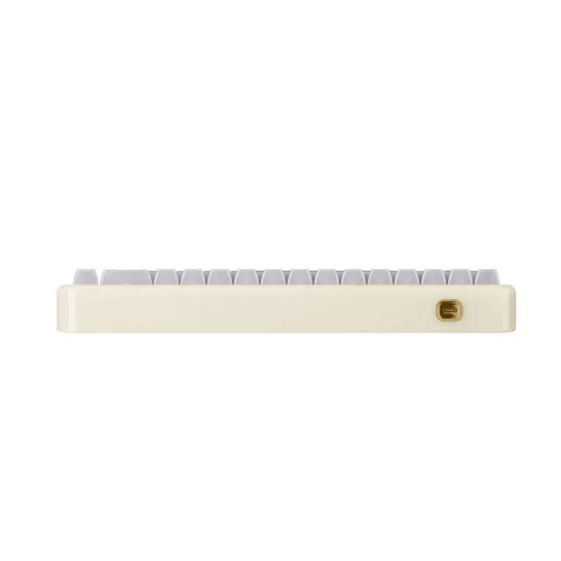 Mechanical Gaming Keyboard AKKO YU01 White Jade 65% RGB with Piano Pro Switches