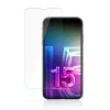 Tempered flexible screen protector 3MK FlexibleGlass Pro for Apple iPhone 15 — clear, scratch-resistant