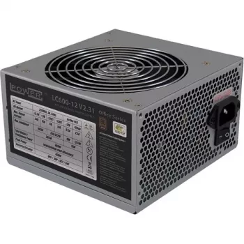 Power Supply 450W LC600-12 V2.31 80+ Bronze