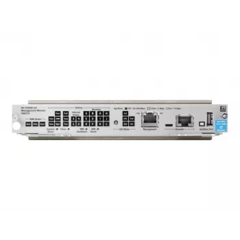 Hewlett Packard Enterprise HPE Management Module - Network-Management Device - Plug-In Module (J9827A)
