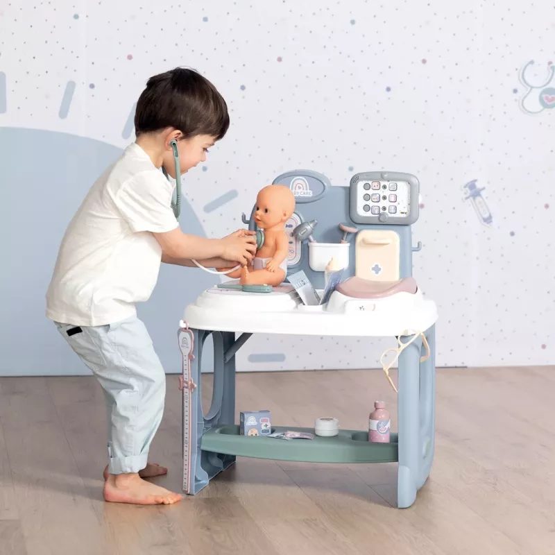 Baby Care Center SMOBY Model 2024 240305 with accessories and interactive features