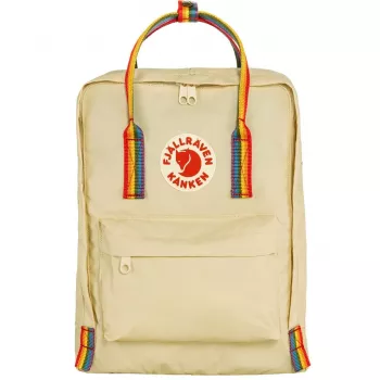 Fjällräven Kanken Rainbow backpack Casual backpack Oak Vinylon
