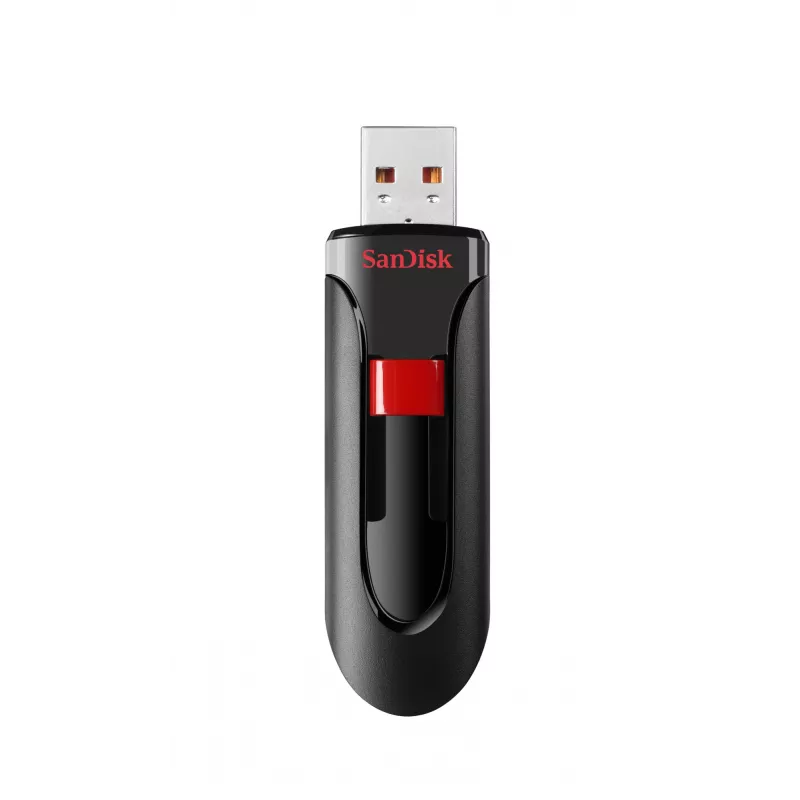 USB Flash Drive SanDisk 128GB USB Type-A 2.0 Cruzer Glide