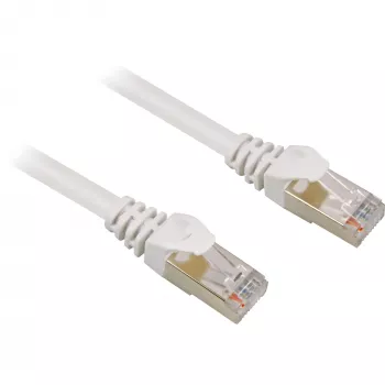 Networking Cable Sharkoon RJ-45 Cat6 2m Grey