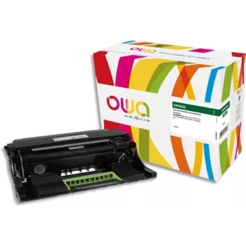 Toner cartridge ARMOR K15755OW compatible for Lexmark, black, yield 60000 pages, 1 pc