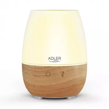 Aroma diffuser Adler AD 7967 — ultrasonic, for rooms up to 25 m², brown/white