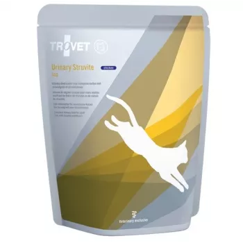 Wet cat food TROVET 85 g sachet — Adult cats, chicken