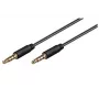 Microconnect IPOD013 audio cable 3 m 3.5mm Black