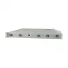 ALLNET 19 inch Fixed Rack Shelf 650×450 mm Grey 60 kg
