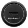 Qoltec 52275 M.2 SSD drive docking station, SATA/NVMe, USB-C