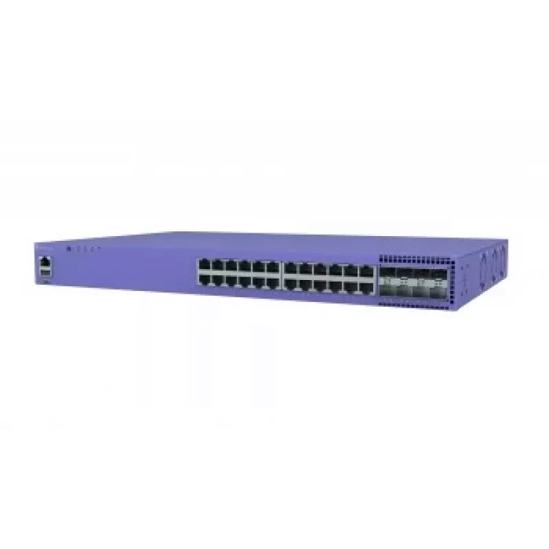 Managed switch EXTREME 5320-24P-8XE — 24x Gigabit PoE (IEEE 802.3at), L2/L3, 208 Gbit/s, 10G support