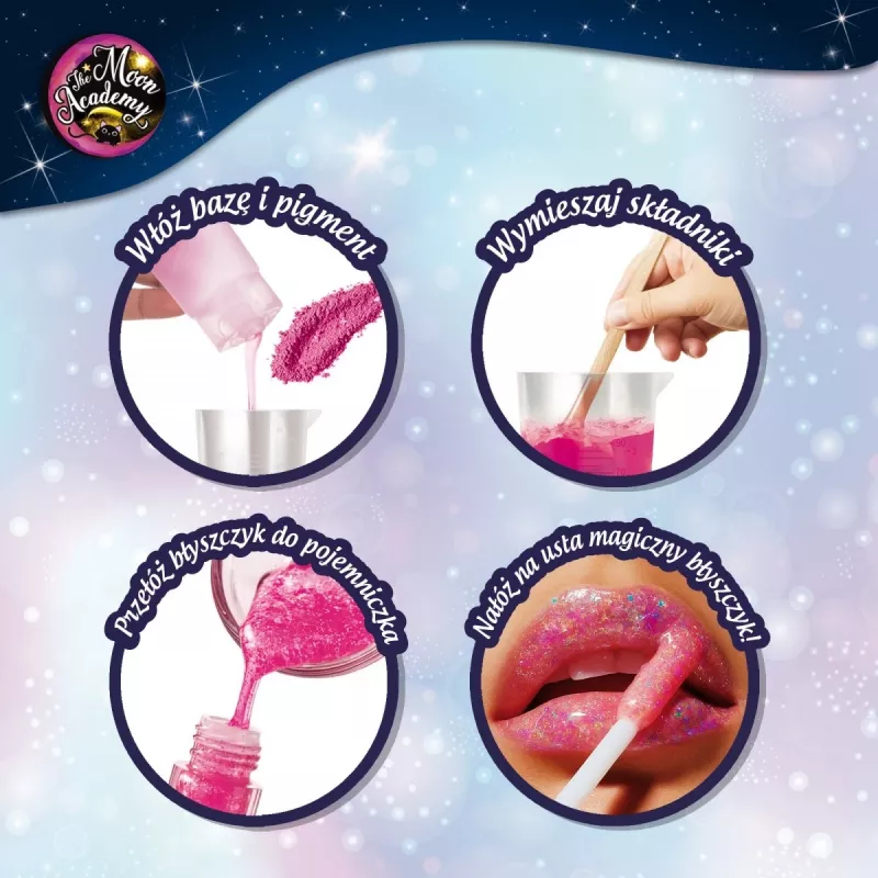 Lisciani MoonAcademy Moon Lip Glosses 13040