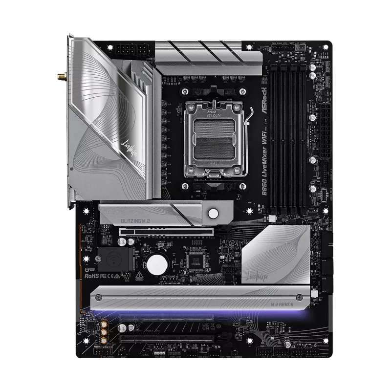ASRock B850 LiveMixer WiFi ATX Motherboard