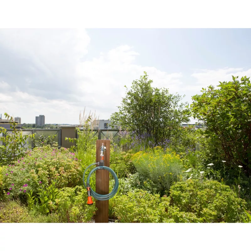Gardena 18411-20 7.5m above ground Black - Grey - Orange - turquoise Garden Hose (18411-20)