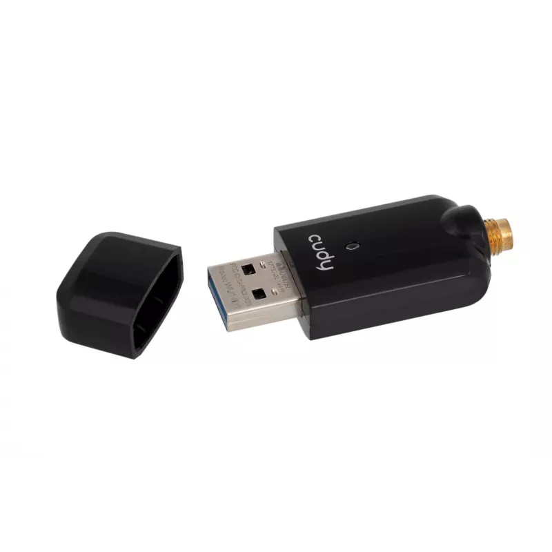 Network Card Cudy WU1400 WLAN 867 Mbit/s USB Dual-band Wi-Fi 5