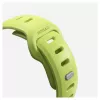 Band Nomad Tempo Band Light Green Rubber, 18 mm width, wrist 135–175 mm