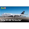 Revell 03780 Boeing 747-400 Iron Maiden Ed Force One 1:144 Scale Unbuilt/Unpainted Plastic Model Kit