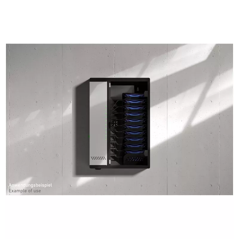 Good Connections wall charging cabinet to 11, USB-C, 30W Port