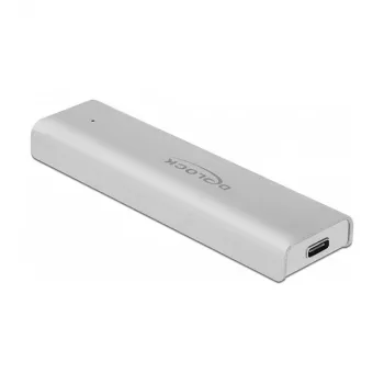 SSD enclosure DeLOCK 42634 Silver M.2