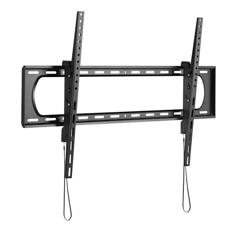 Wall TV/Monitor Mount MACLEAN MC-750N, max VESA 900x600, load 120 kg, white, supports 60 inch–120 inch