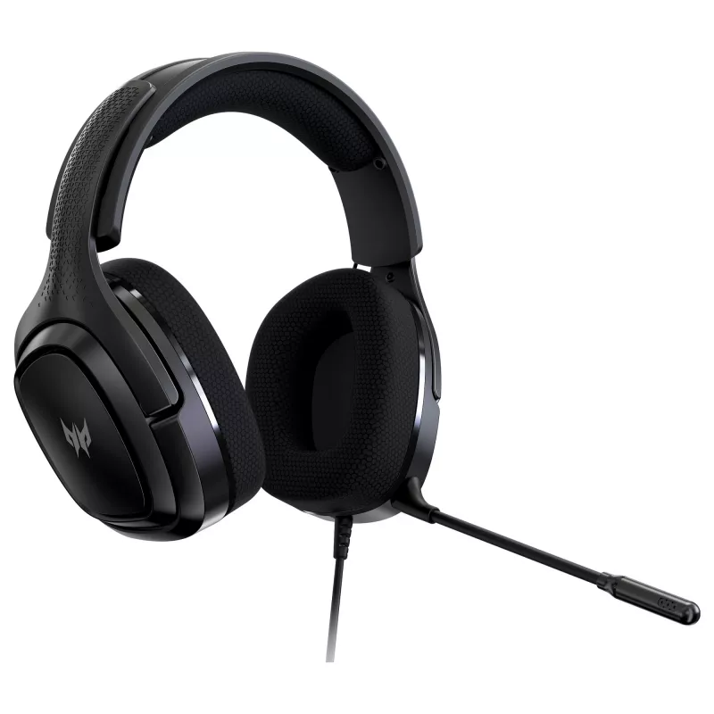 Headset Acer Predator Galea 315 — wired circumaural gaming, 20–20000 Hz, 320 g, black