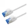 ROLINE Patch Cable Cat.6A (Class EA) S/FTP (PiMF), LSOH, PoE, wei, 7 m