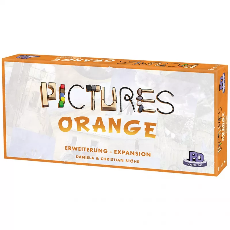 Pictures - Orange, Skill Game Expansion
